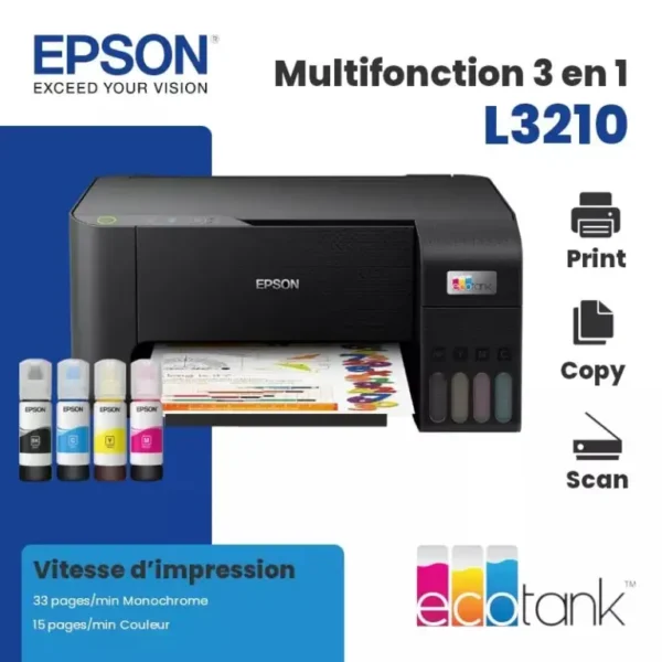 طابعة Epson EcoTank L3210